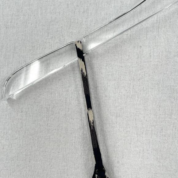 REFORMATION Eli 90s Mini Slip Dress Womens XS Navy Wild Child Animal Print - Picture 11 of 16